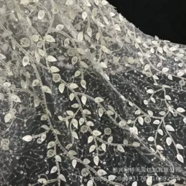 绣花布