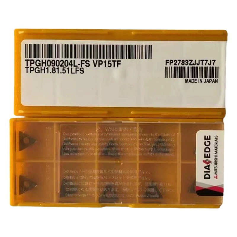 Mitsubishi TPGH090204L-FS VP15TF квадратный чугун серый чугун цилиндрический лезвие лезвия автомобиля с ЧПУ лезвие