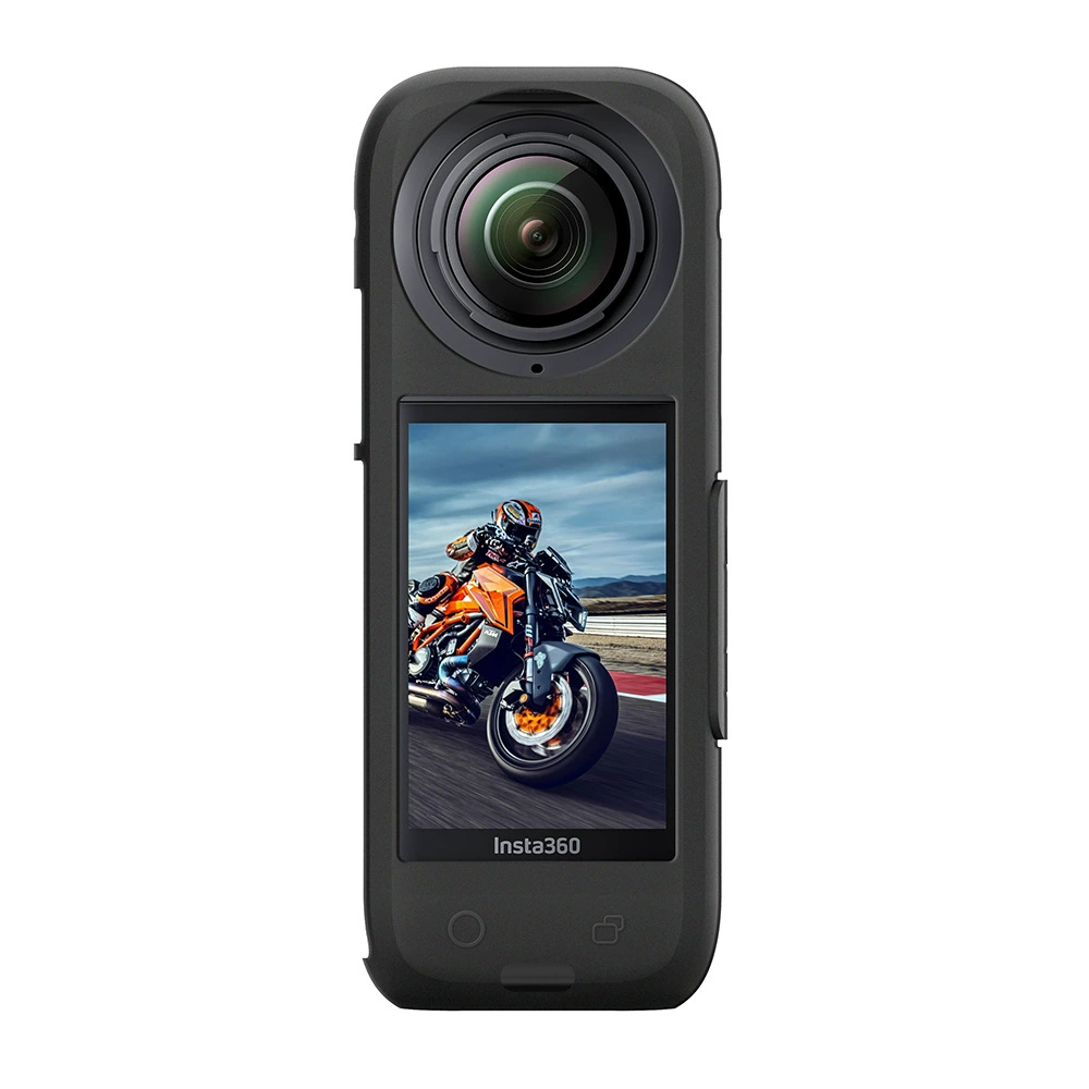 Адаптируемая защитная силиконовая крышка для тепловидения Insta360 One X4 X5, корпус, защита от грязи, крышка линз X5