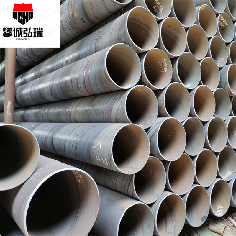 螺旋管 Q235B螺旋钢管 城市排水焊接螺旋钢管 大口径防腐螺旋管