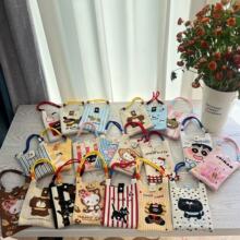 2025新款针织迷你单肩麻绳小挎包女可爱手机包通勤手提日常外出手