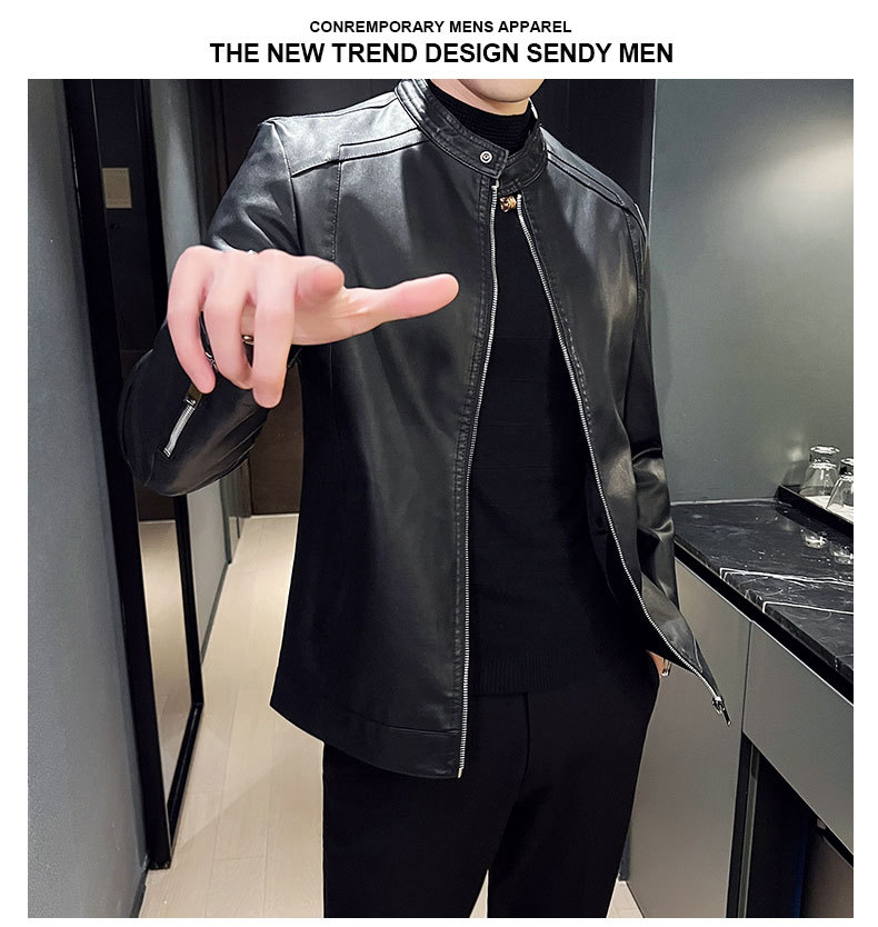 Men's Leather Jacket