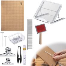 Macrame Board Set �p��W��ܛľ�� ���DIY���K�����������