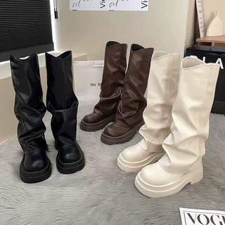 Ретро-мода, увеличивающая и стройнящая внешний вид, нишевые дизайнерские модные ботинки для женщин, лето 2025, новые европейские и американские модные повседневные короткие ботинки