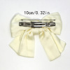 Brand hairpins, big hairgrip with bow, Japanese and Korean, European style