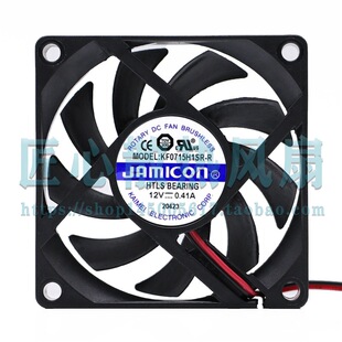 KF0715H1SR-R ȫ��ԭ�bJAMICON�P�� 7015 12V 0.41A 7CMɢ���L��