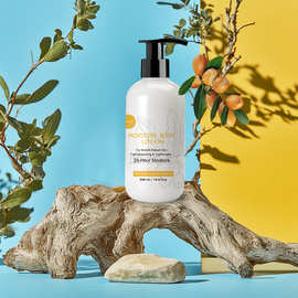 跨境定制亮白去干皮留香身体乳补水保湿提亮肤色润肤乳滋润保湿