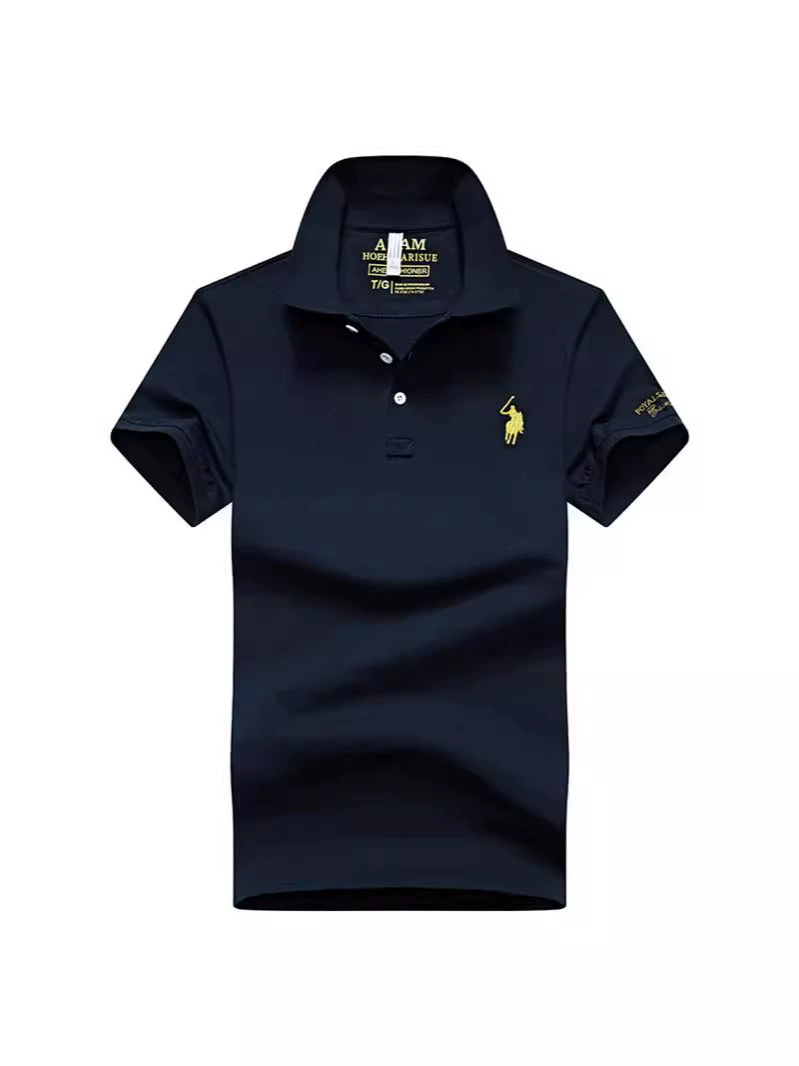 Мужская polo футболка с коротким рукавом, классический крой, мультицвета размеры M–XXXXL