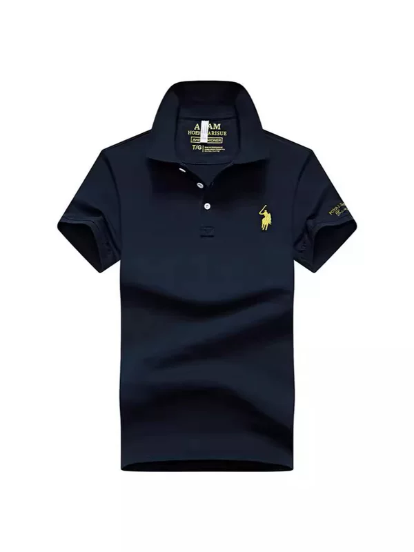 Мужская polo футболка с коротким рукавом, классический крой, мультицвета размеры M–XXXXL