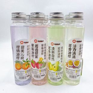 Imitation Fruit Fake Water Foaming Tape Fragrance High Bottle Handmade DIY Fluid Mud Hug Milk Kidsren's Decompression Toy