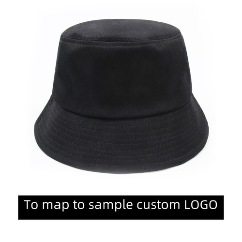 Summer and Autumn Women's Korean Version Plain Color Fashion Classic Fisherman Hat Men's Personality Outdoor Casual Sun Hat