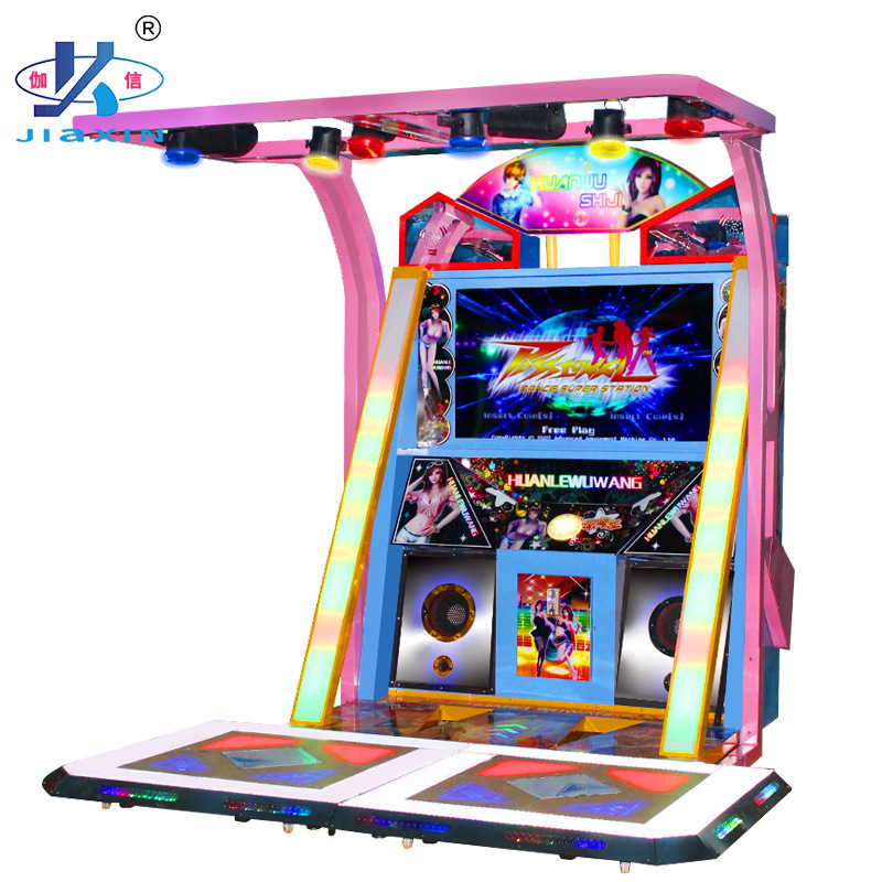 Arcade Center Equipment, Dance Machines, Large Coin-Operated Game Machines, Game Halls, E-Dance, Anime City Dance Machines, Shopping Malls