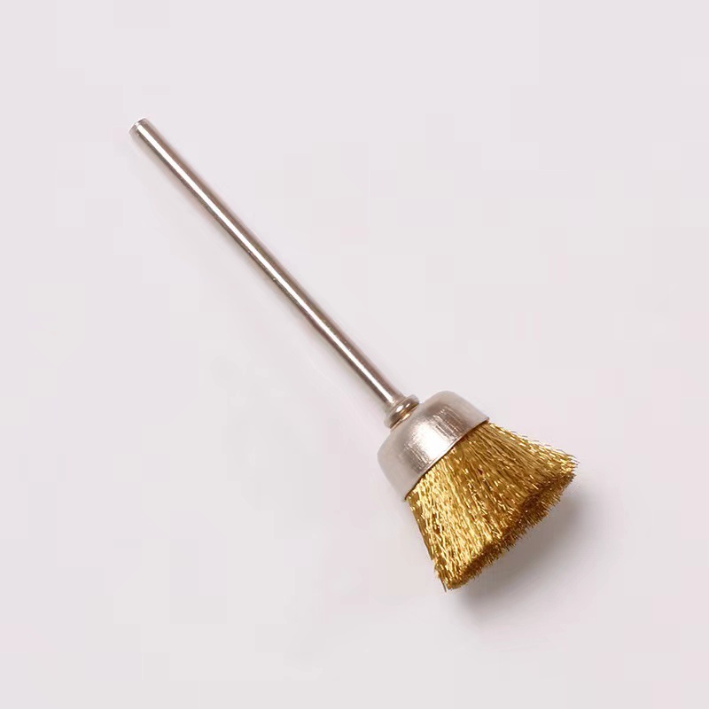 Cepillo de alambre de cobre grande