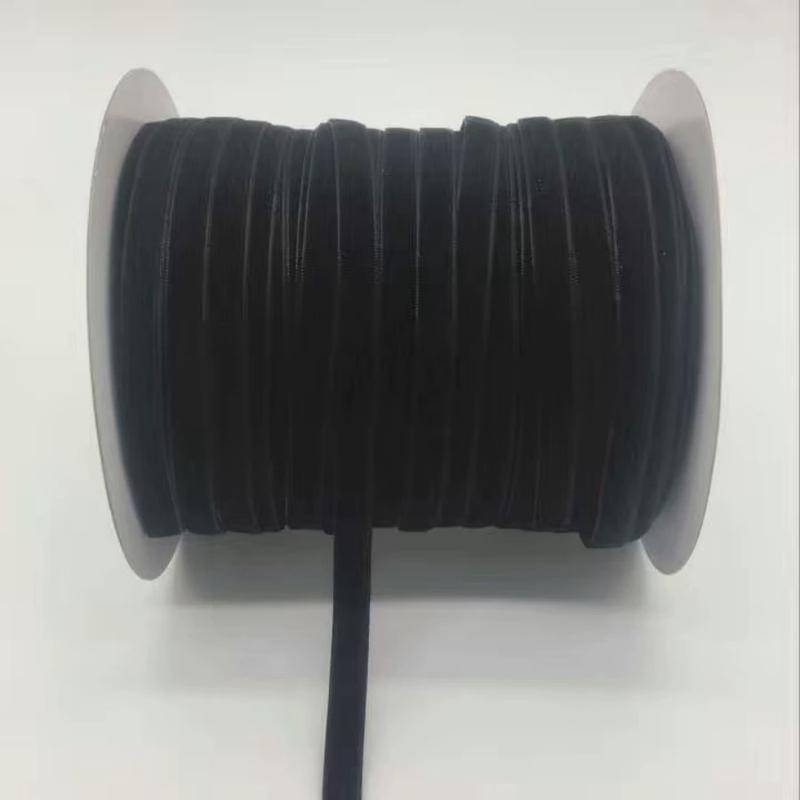 Cinta de Terciopelo de 6-38 mm para Decoración de Bodas y Fiestas, Regalo Hecho a Mano