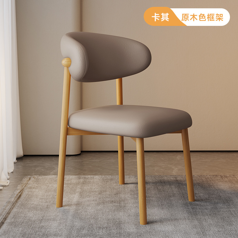 Mesa de comedor casera respaldada taburetes lujosos de alta calidad alquiler restaurante hierro forjado simple silla de hotel silla de comedor italiana