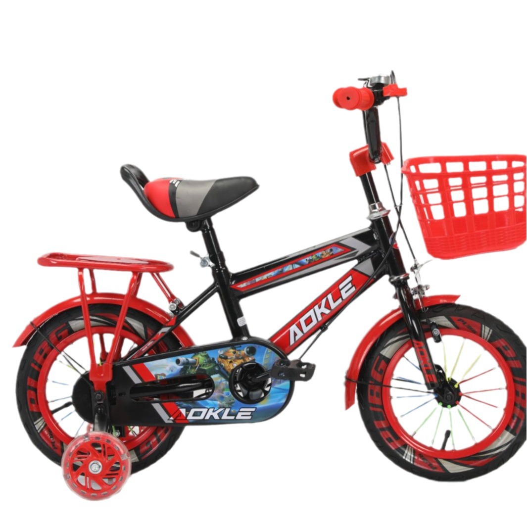 Bicicletas de seguridad para niños bicicletas para estudiantes 12 * 14 * 20 pulgadas bicicletas bicicletas para niños image 6