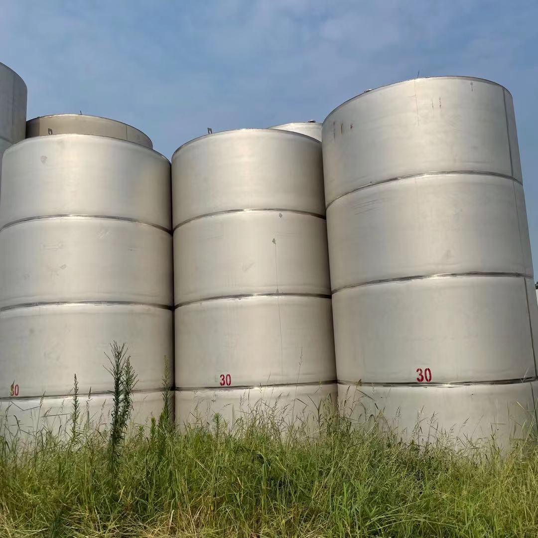 供应304储存罐 双层保温罐 20立方不锈钢地埋罐 立式不锈钢储罐