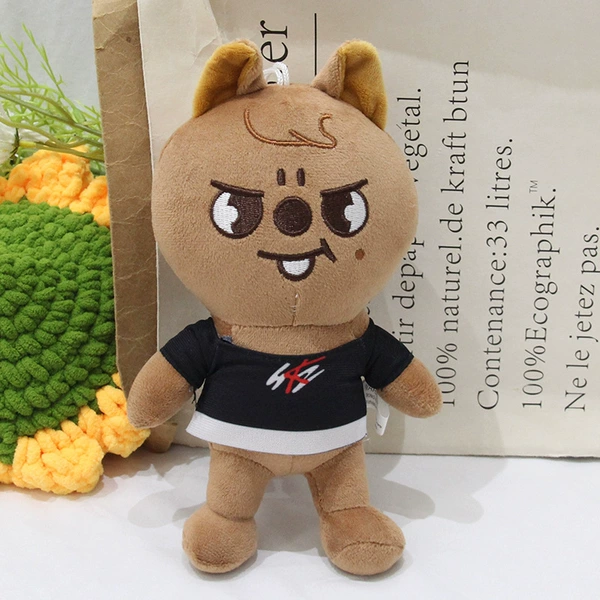 20cm T-shirt brown bear