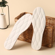 定制羊毛保暖鞋墊簡約休閑羊毛材質柔軟增高鞋墊運動鞋皮鞋鞋墊