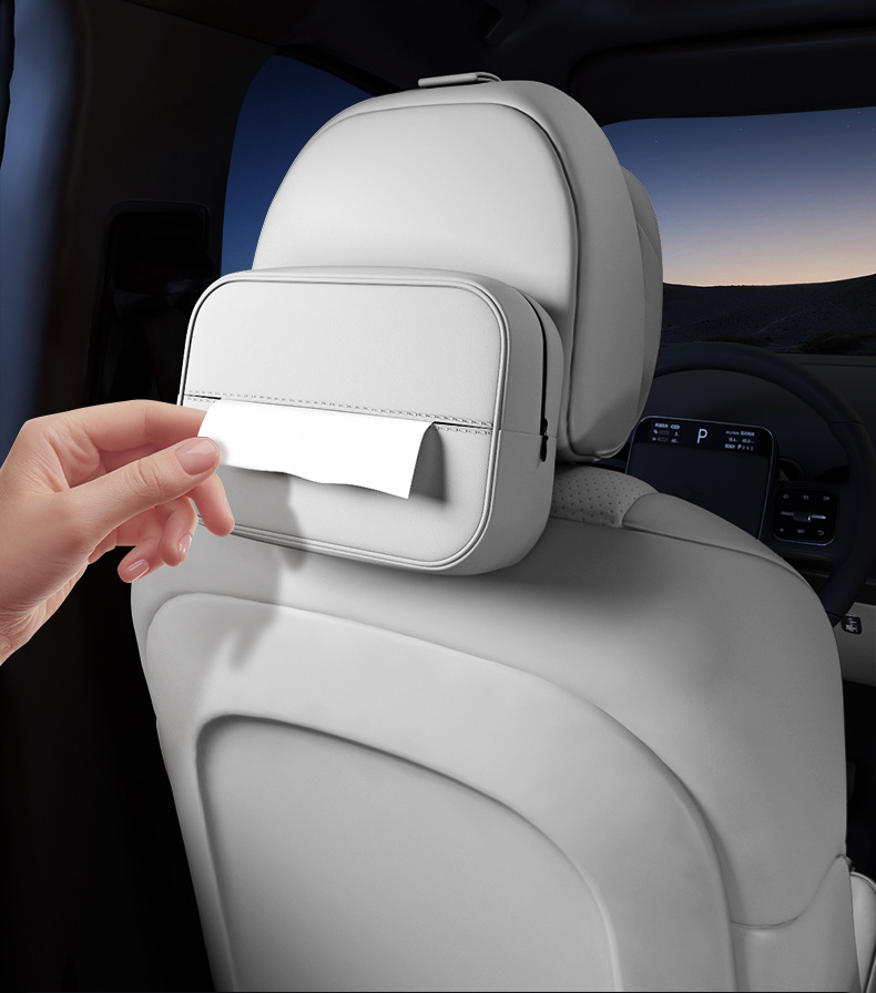 Suitable for Fang Cheng Bao Titanium 3 Tissue Box, 25 New Model Car Original Color Armrest Box Hanging Tissue Holder, Seat Tissue Box