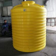 6立方酸洗废水收集桶 塑料化工液体立式储物桶 污水处理用水箱