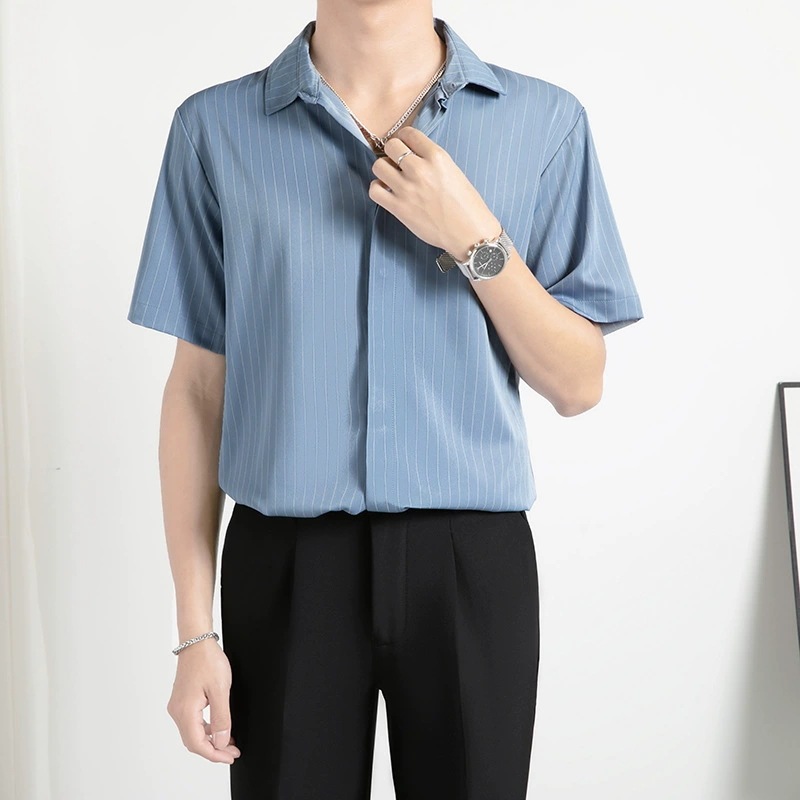 Thin shirt, high-quality style, Korean style