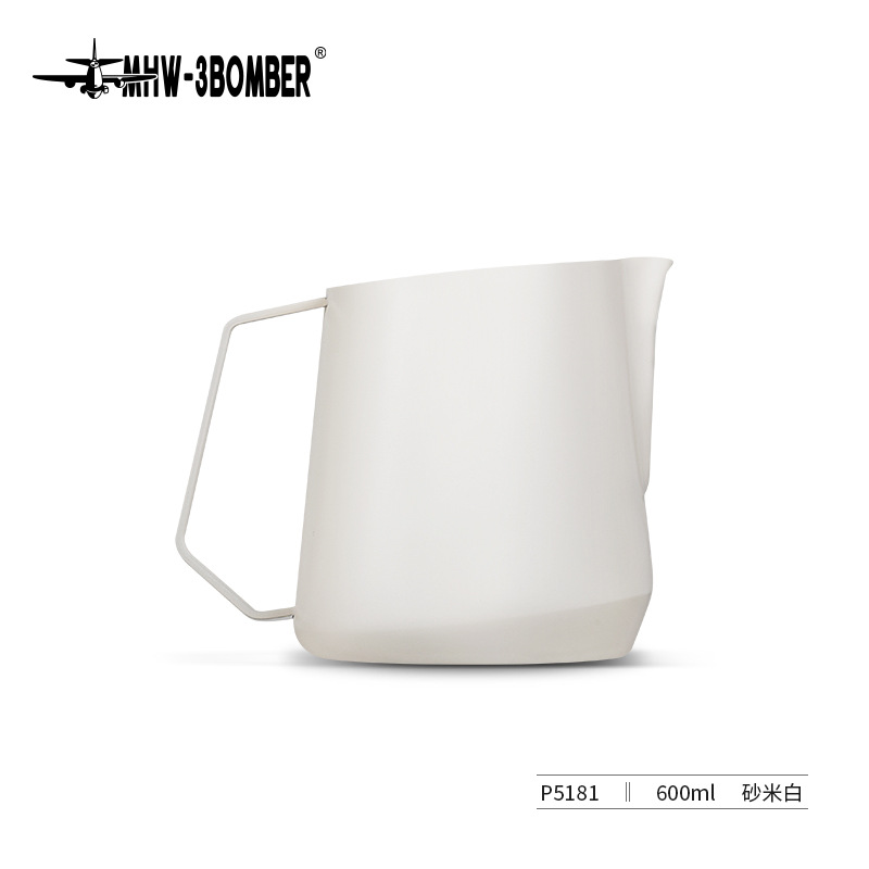 MHW - 3BOMBER bombarder GT taza de café italiano en forma de U boca de taza de burbuja de leche profesional