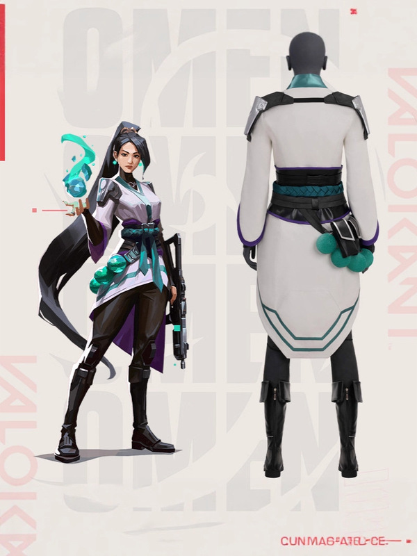 无畏契约贤者cos服Valorant奶妈sage全套游戏服装cosplay服|undefined