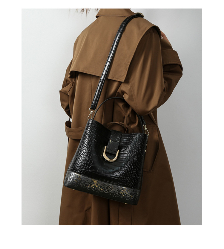 Women's Shoulder Bag And Crossbody Bucket Bag Set For Women_voghion.com
