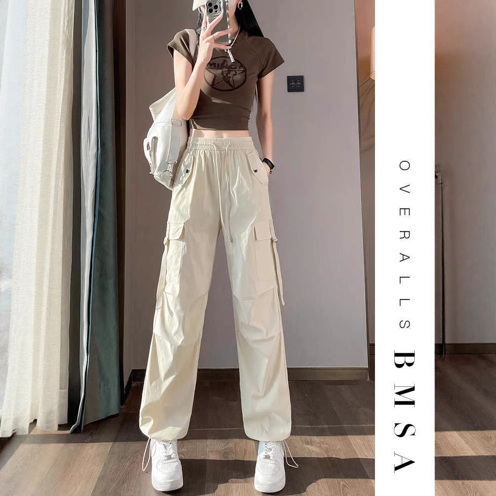 Pantalón casual albaricoque