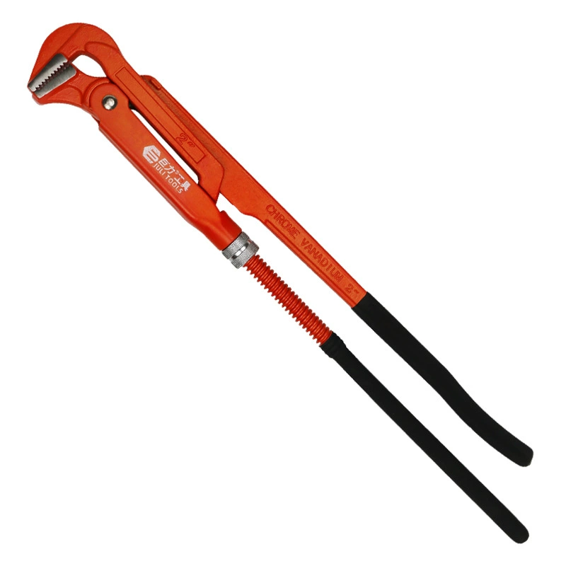 ✅Инструмент ключ Eagle Beak от Juli Tools — трубный ключ промышленной категории с большим отверстием, двойная ручка, сантехнический, тяжелый duty