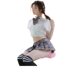 Fun Pleated Skirt Underwear Women's Sexy jk Uniform Temptation Passion Suit Pure Cute Student Short Skirt Generation Hair