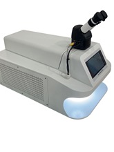 小型桌面式激光点焊机便携珠宝首饰假牙义齿钟表QCW激光焊机