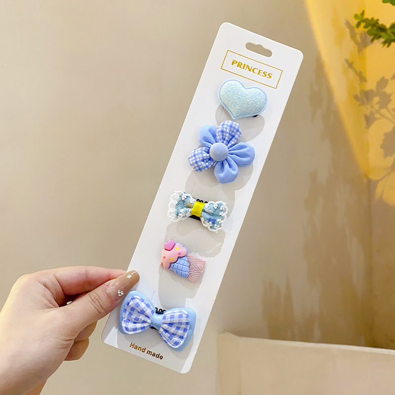 Lindo bebé fetal clip de pelo accesorios para el cabello bebé no duele el pelo horquilla volumen del pelo del bebé menos sudor clip de los niños tocado