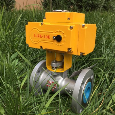 Q941M，Q941PPL电动一体式高温球阀 不锈钢铸钢调节阀蒸汽DN50