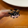 Black-Sausa mouth ugly baby