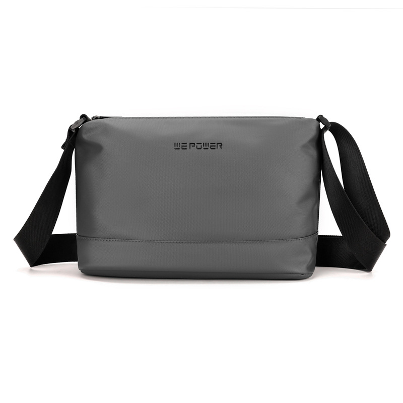 WEPOWER nuevo tipo de bolso de hombro simple para hombres, bolso de transporte ligero de gran capacidad, bolso de transporte de viaje.