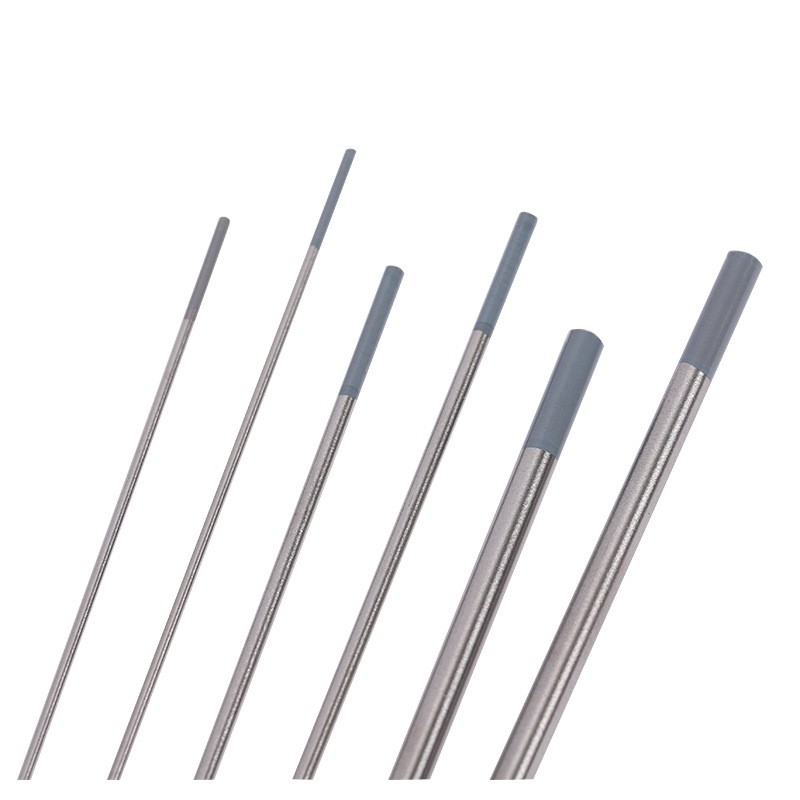 WC20 氩弧焊用钨电极4.8 5.0 6.0*175mm灰色头钨针 铈钨电极