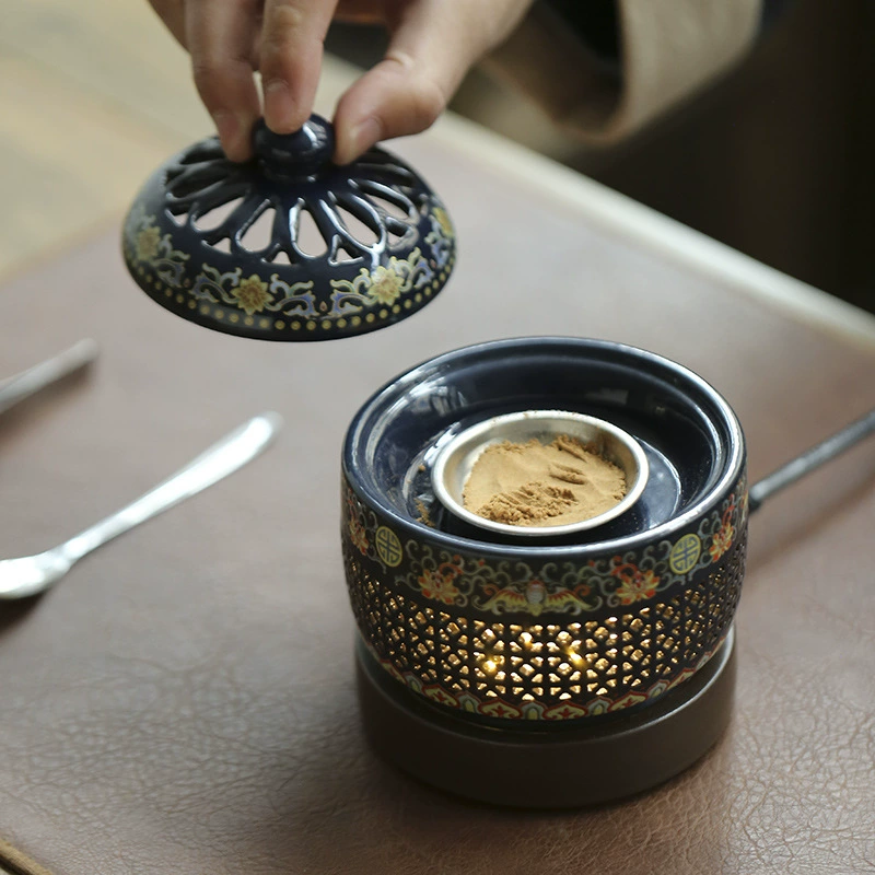 Electronic enamel, aroma lamp, Incense burner, oil, night light, perfume