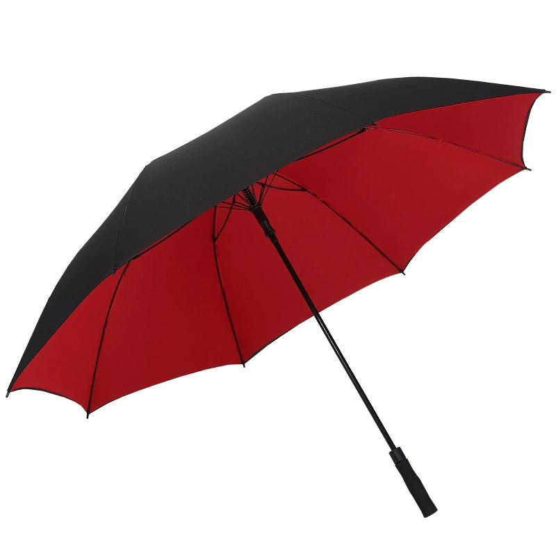 Men's big double-layer extra large umbrella, increased thickness