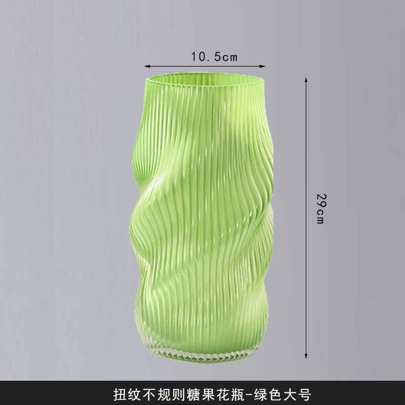 Dulces de 30 centímetros de altura verde grande