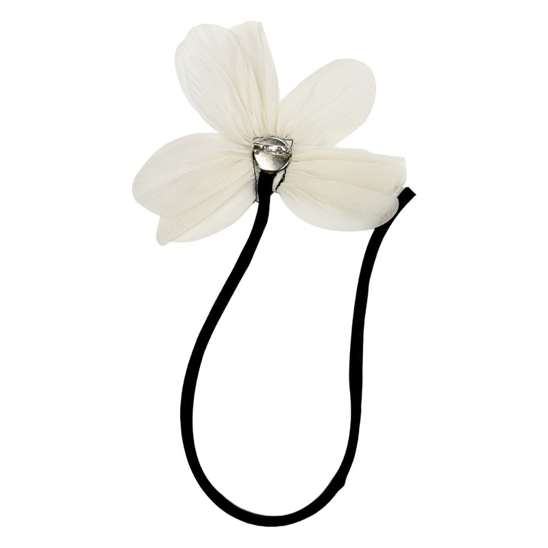 2025 nueva transmisión en vivo, corsage de malla tridimensional con flores flotantes, hoja de loto, accesorios de decoración, venta caliente.