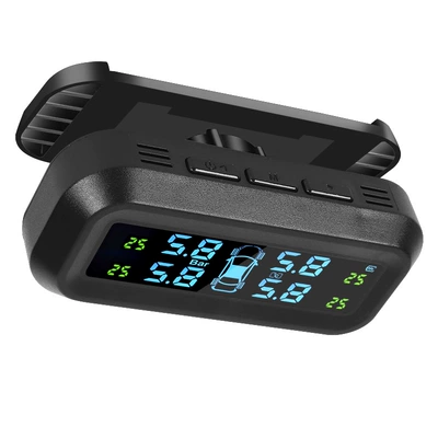 Tire pressure monitoring system – Tire pressure monitor hidden