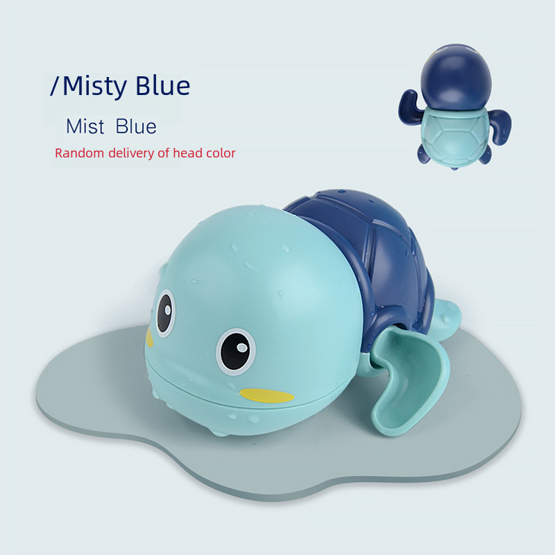 (Cross-border trading), wind-up toy play in water