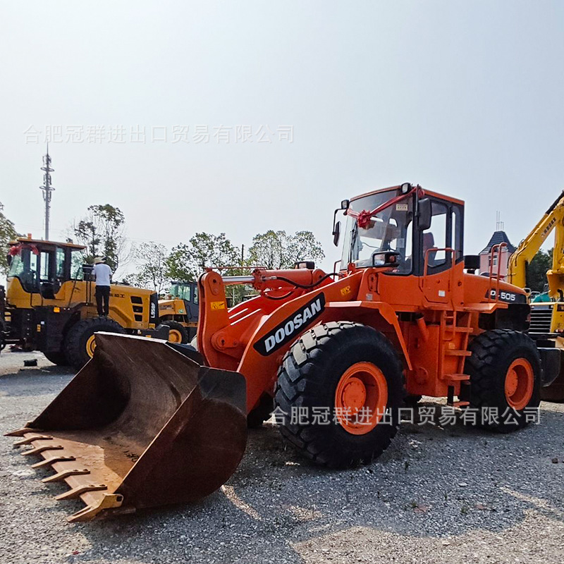 DL505 Cargadora de segunda mano Doosan DL505 - 9C Cargadora de segunda mano para la venta