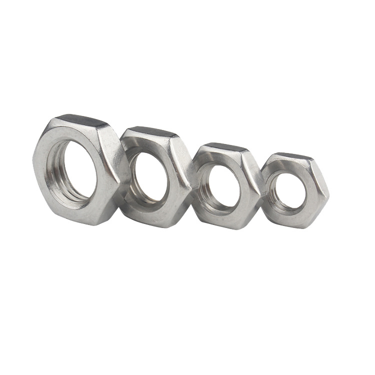 304 stainless steel hexagonal thin nut GB6172M3-M42 nut wholesale thin nut