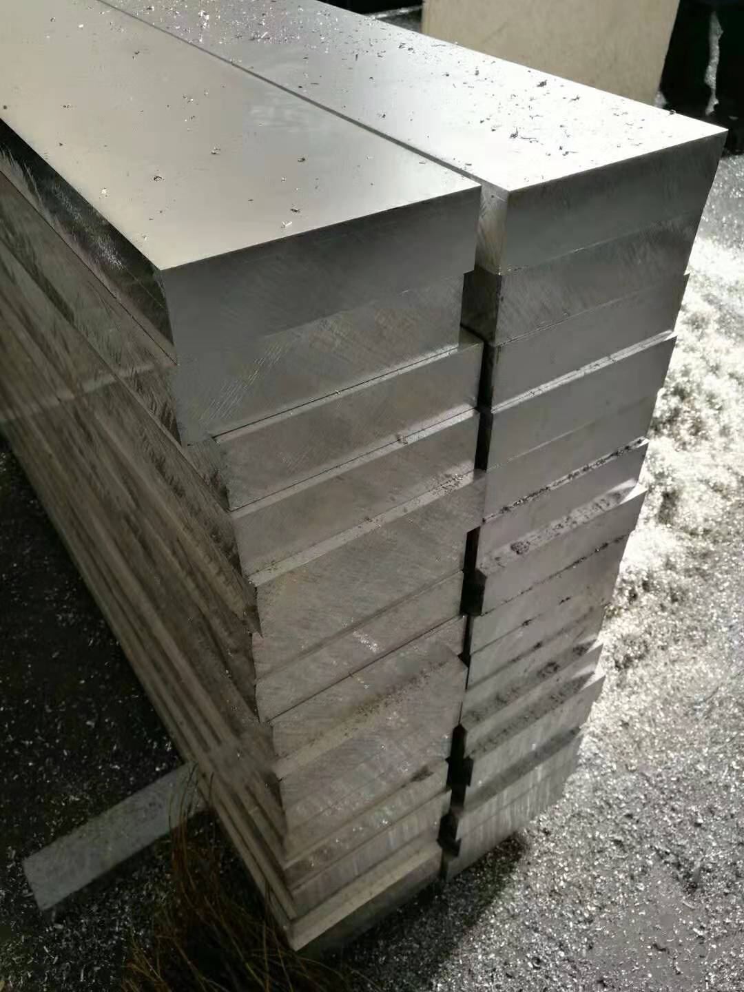 厂家直销6061铝排 6061-T651铝排 国标铝合金板 铝棒 铝管