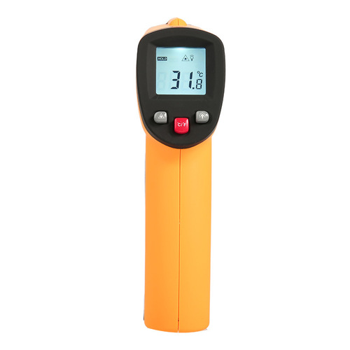 BENETECH GM550 infrared thermometer industrial thermometer kitchen water temperature oil temperature electronic thermometer gun
