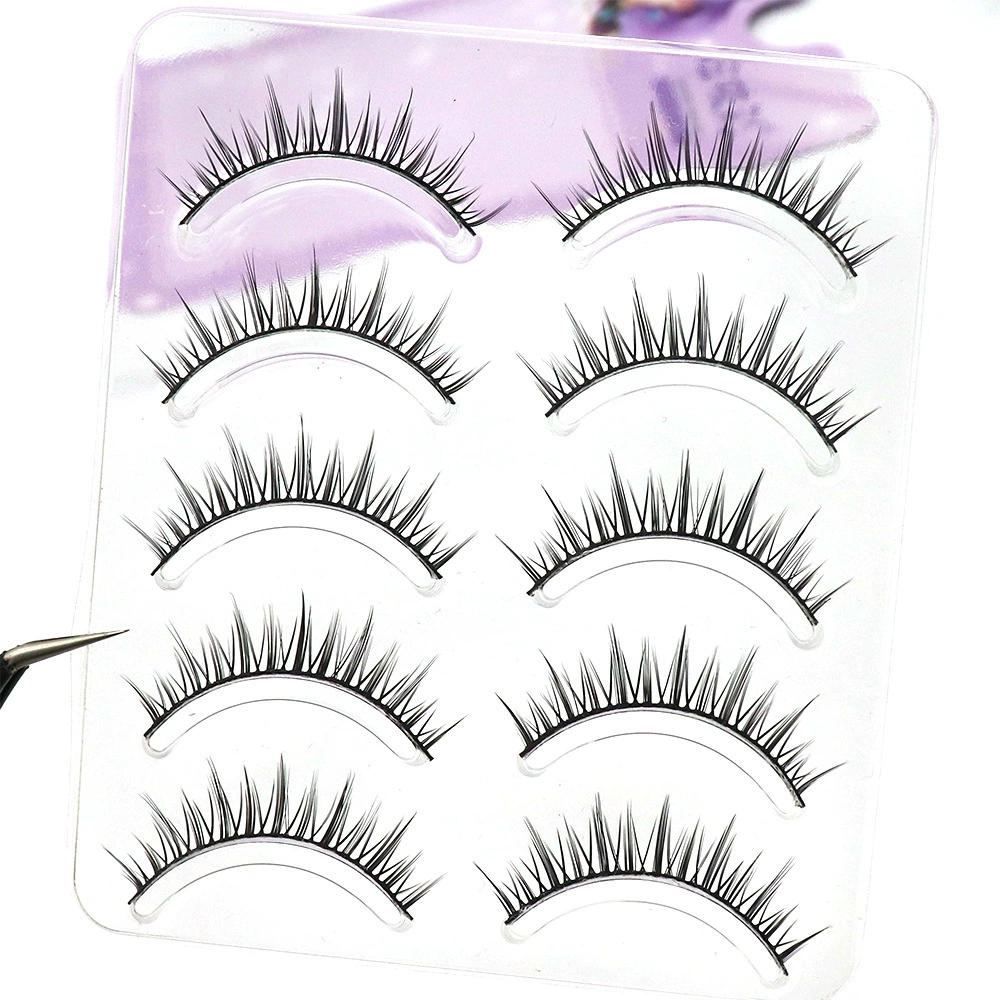 Sophisticated comics, dense false eyelashes
