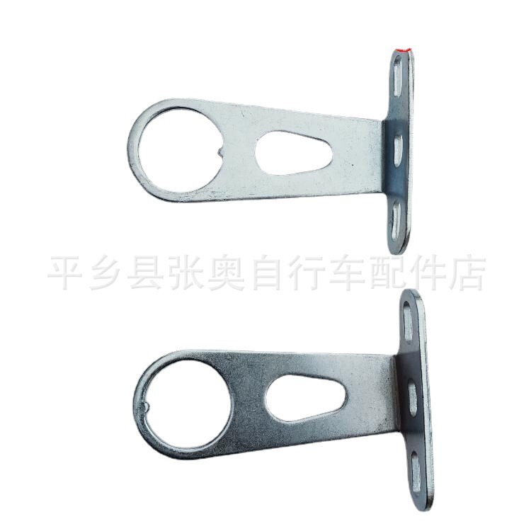 Manufacturer in stock bicycle light fork bicycle basket accessories basket positioning light fork bicycle basket light fork accessories